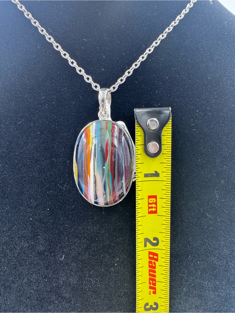 Surfite 925 silver pendant - Picture 4 of 4